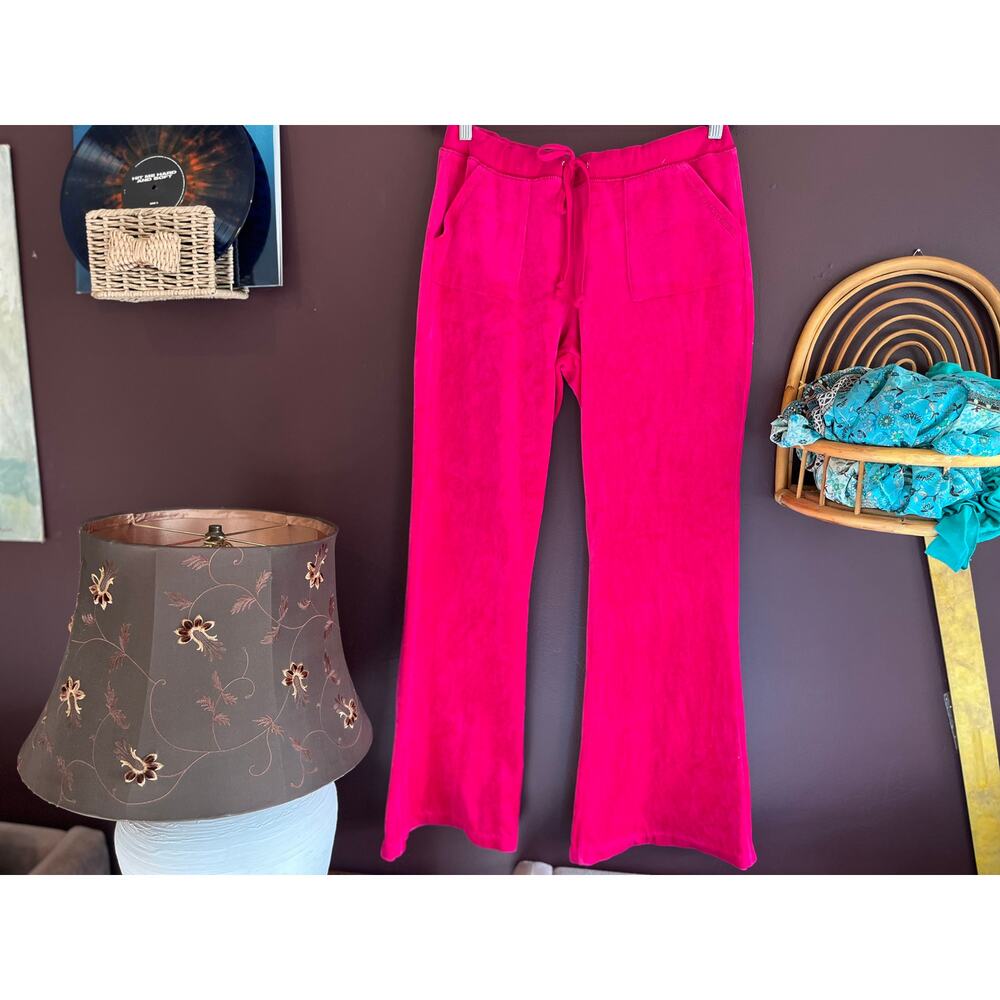 Vintage Mossimo Cotton blend flare pants